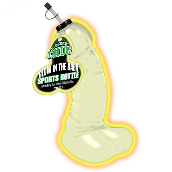 Jumbo Dicky Sports Bottle (glow) - OmniPleasures