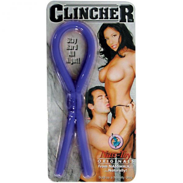 Clincher Cock Ring Blue - OmniPleasures