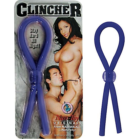 Clincher Cock Ring Blue - OmniPleasures