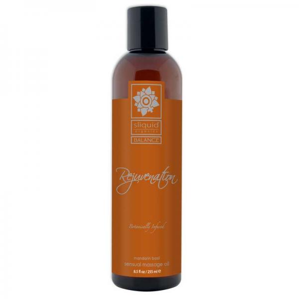 Balance Massage Oil Rejuvenation 8.5oz - OmniPleasures