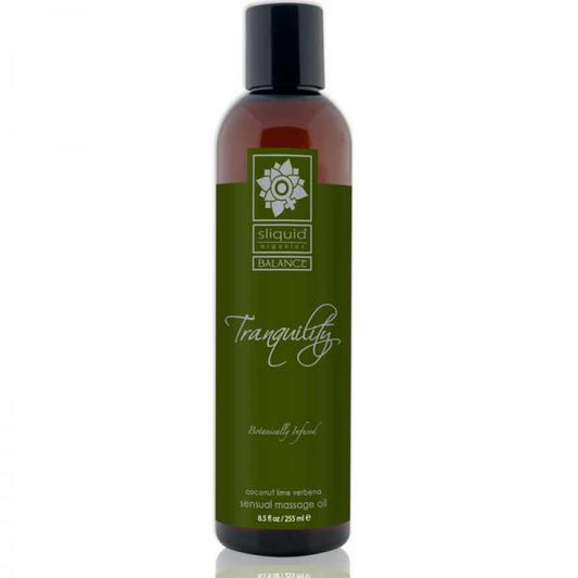 Balance Massage Oil Tranquility 8.5oz - OmniPleasures