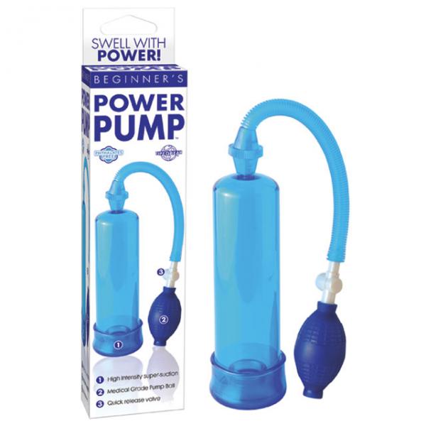 Beginners Power Pump Blue - OmniPleasures