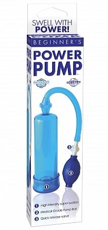 Beginners Power Pump Blue - OmniPleasures