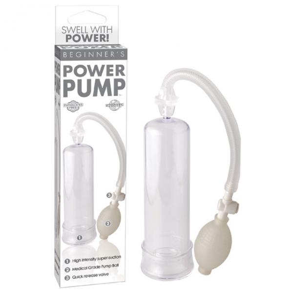 Beginners Power Pump Clear - OmniPleasures