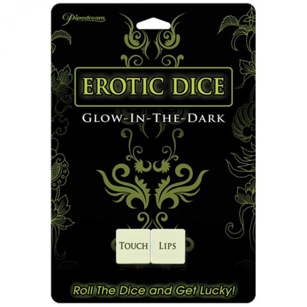 Erotic Dice Glow In The Dark - OmniPleasures