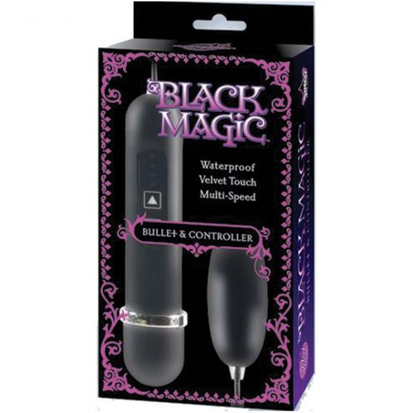 Black Magic Bullet Vibrator & Controller - OmniPleasures