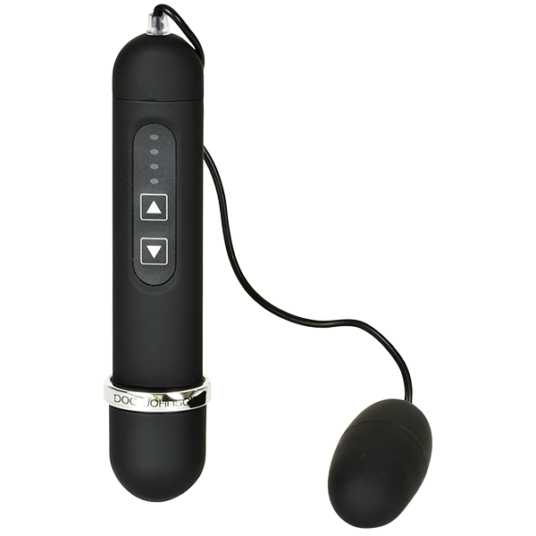 Black Magic Bullet Vibrator & Controller - OmniPleasures