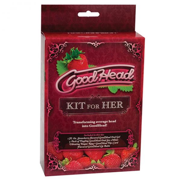 Goodhead - Kit For Her Multi-colored - OmniPleasures