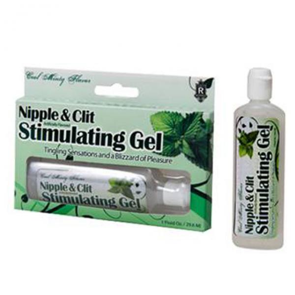 Nipple & Clit Stimulating Gel 1oz Mint - OmniPleasures