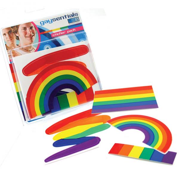 Gaysentials Assorted Sticker Pack (a) - OmniPleasures