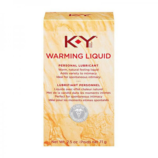 K-y Warming Liquid 2.5oz - OmniPleasures