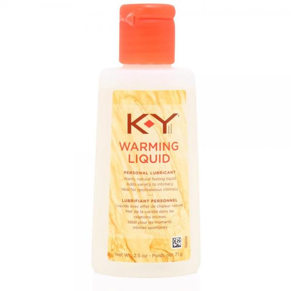 K-y Warming Liquid 2.5oz - OmniPleasures