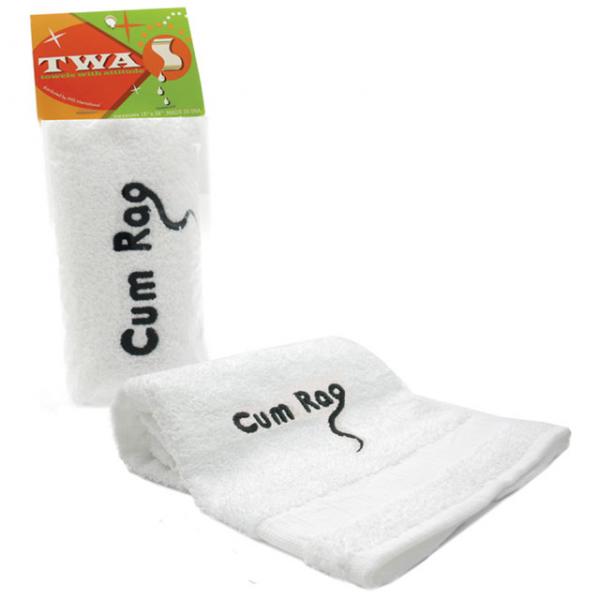 Towels With Attitude Cum Rag - OmniPleasures