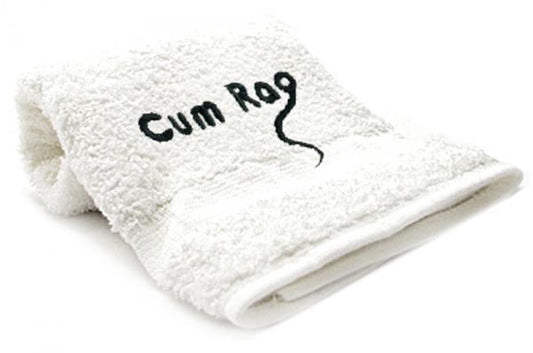 Towels With Attitude Cum Rag - OmniPleasures