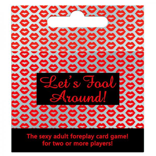 Lets Fool Around - Foreplay Card Game - OmniPleasures