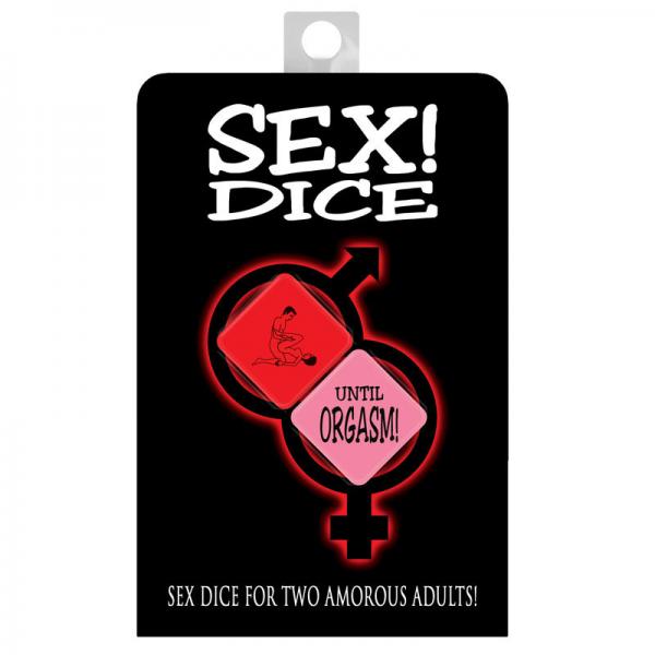 Sex Dice Game - OmniPleasures