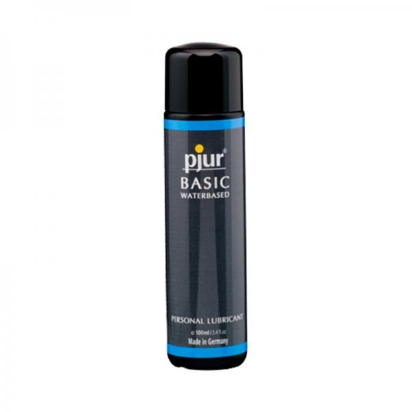 Pjur Basic Water Based Personal Lubricant 3.4oz - OmniPleasures