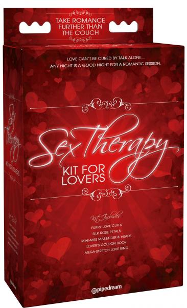 Sex Therapy Kit For Lovers - OmniPleasures