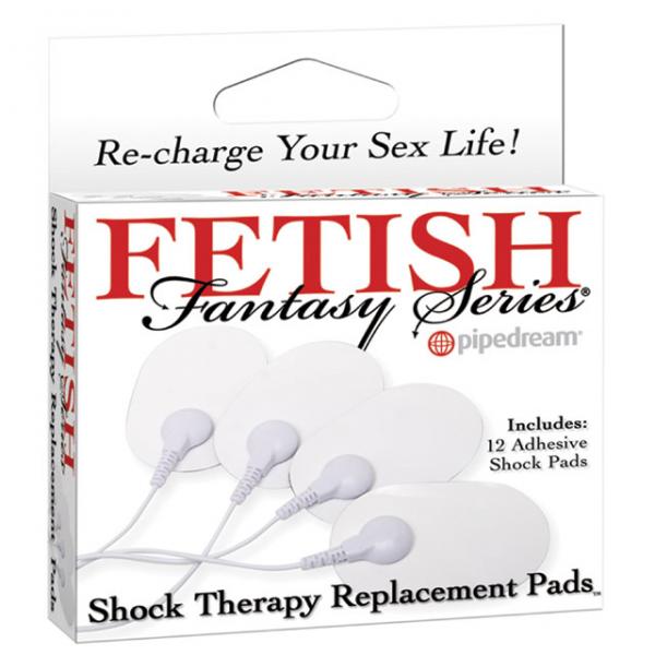 Fetish Fantasy Shock Therapy Replacement Pads 12 Count - OmniPleasures