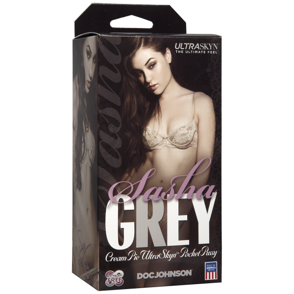 Sasha Grey Ultraskyn Cream Pie Pocket P*ssy - OmniPleasures