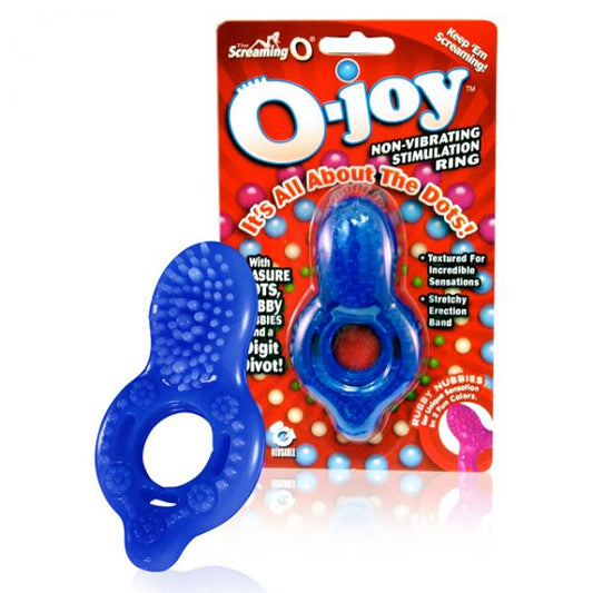 Screaming O O-joy Cock Ring Blue - OmniPleasures