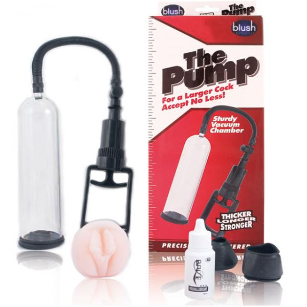 Blush The Pump With Realistic Vagina Sleeve - OmniPleasures