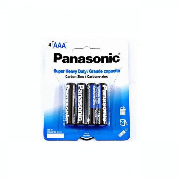 Panasonic AAA Batteries 4 Pack - OmniPleasures