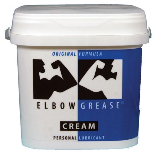 Elbow Grease Original Cream Oil Based Half Gallon - OmniPleasures