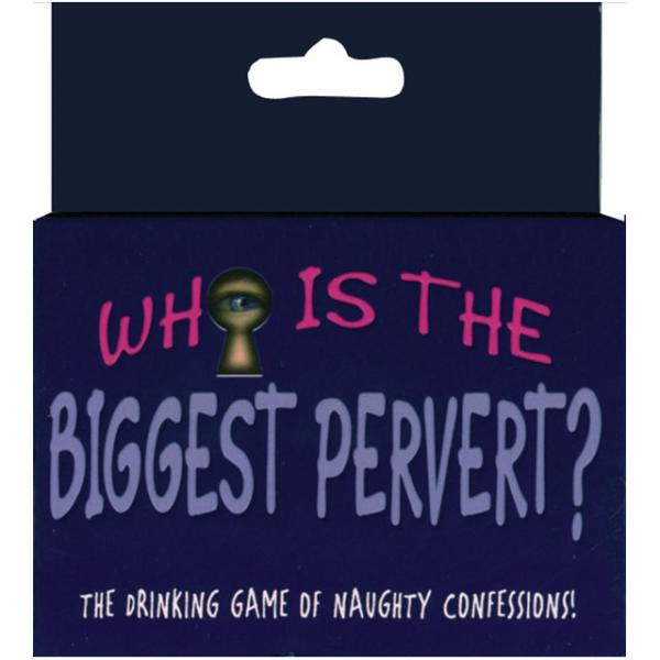 Who's The Biggest Pervert Card Game - OmniPleasures