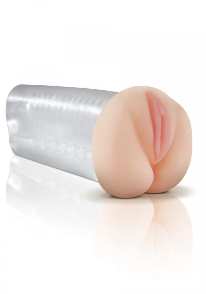 Pipedream Extreme Deluxe See Thru Stroker - OmniPleasures