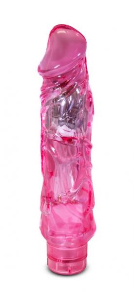 Wild Ride Waterproof Vibrator - Pink - OmniPleasures