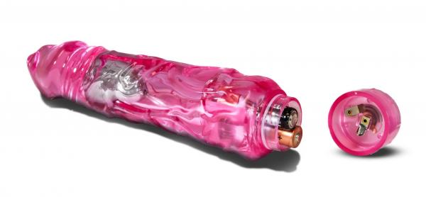 Wild Ride Waterproof Vibrator - Pink - OmniPleasures