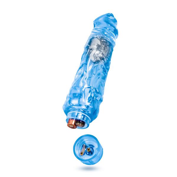 Wild Ride Waterproof Vibrator - Blue - OmniPleasures