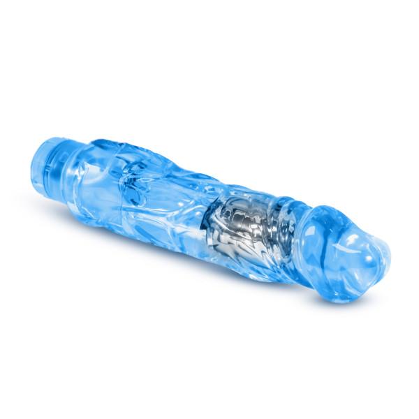 Wild Ride Waterproof Vibrator - Blue - OmniPleasures