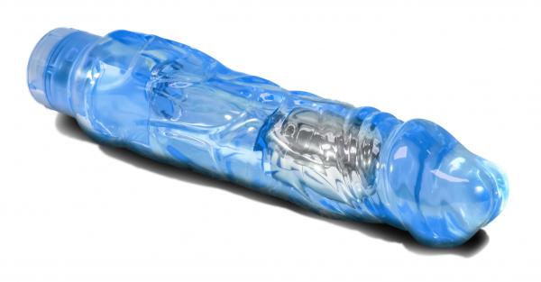 Wild Ride Waterproof Vibrator - Blue - OmniPleasures