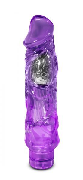 Wild Ride Waterproof Vibrator - Purple - OmniPleasures