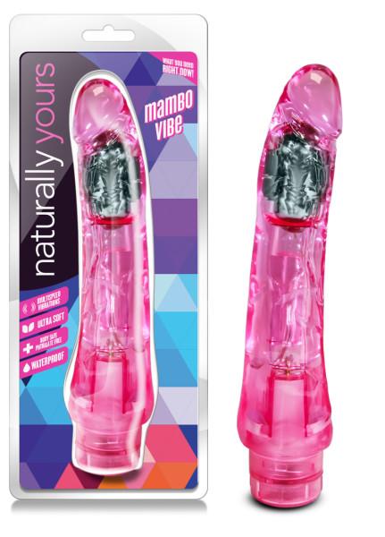 Mambo Vibrating Dong Pink - OmniPleasures