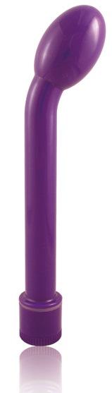 G Slim G-Spot Vibrator Purple - OmniPleasures