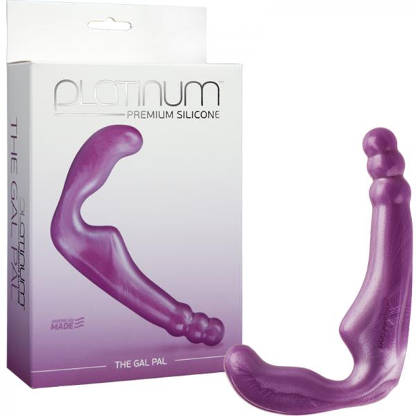 Platinum Premium Silicone The Gal Pal Purple - OmniPleasures