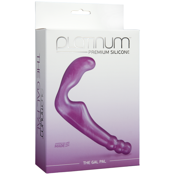 Platinum Premium Silicone The Gal Pal Purple - OmniPleasures