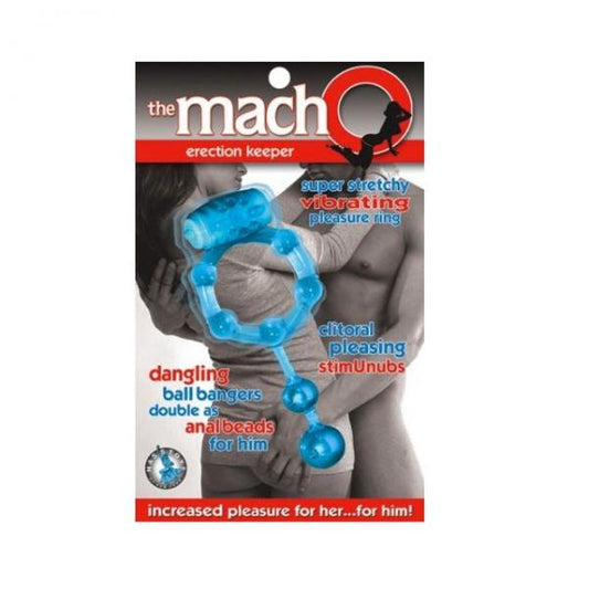 Macho Erection Keeper (blue) - OmniPleasures