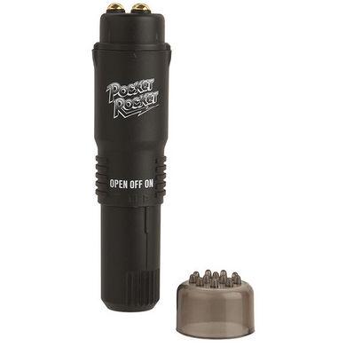 Pocket Rocket Limited Edition Black Massager - OmniPleasures