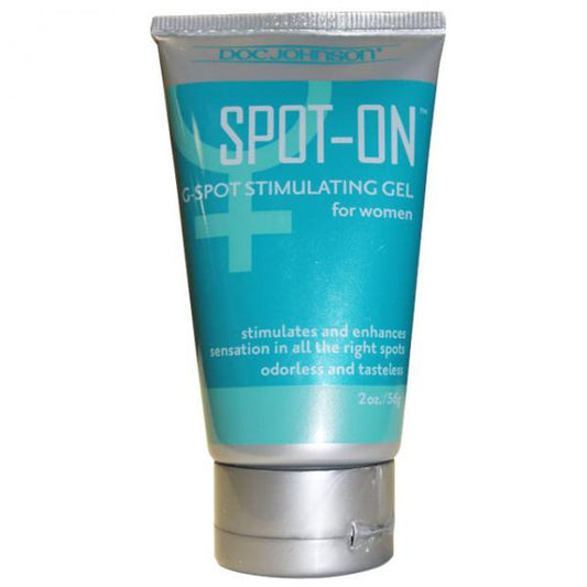 Spot-On G-Spot Stimulating Gel 2oz. - OmniPleasures