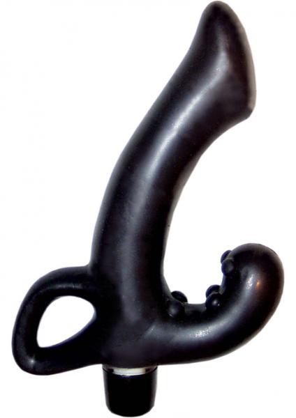 iSpot Black Vibrator - OmniPleasures