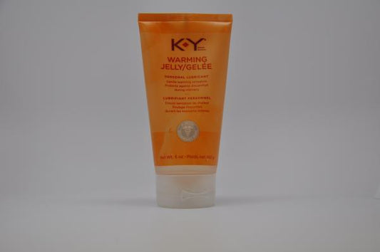 K-y Warming Jelly 5oz. Water Based Lubricant - OmniPleasures