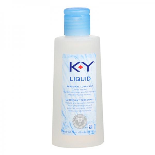 K-y Natural Feeling Liquid 5oz. Water Based Lubricant - OmniPleasures