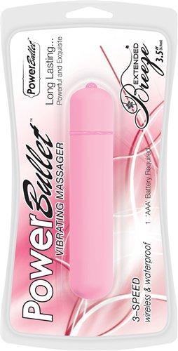 Power Bullet Breeze 3.5 inches Pink Vibrator - OmniPleasures