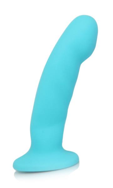 Cici Pure Silicone Dildo Blue - OmniPleasures