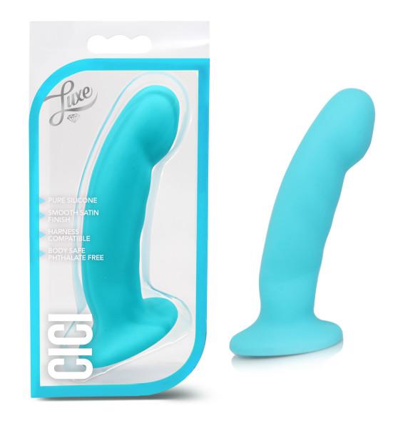 Cici Pure Silicone Dildo Blue - OmniPleasures