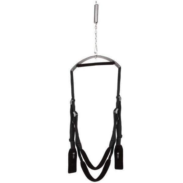 Lux Fetish Fantasy Swing Black - OmniPleasures